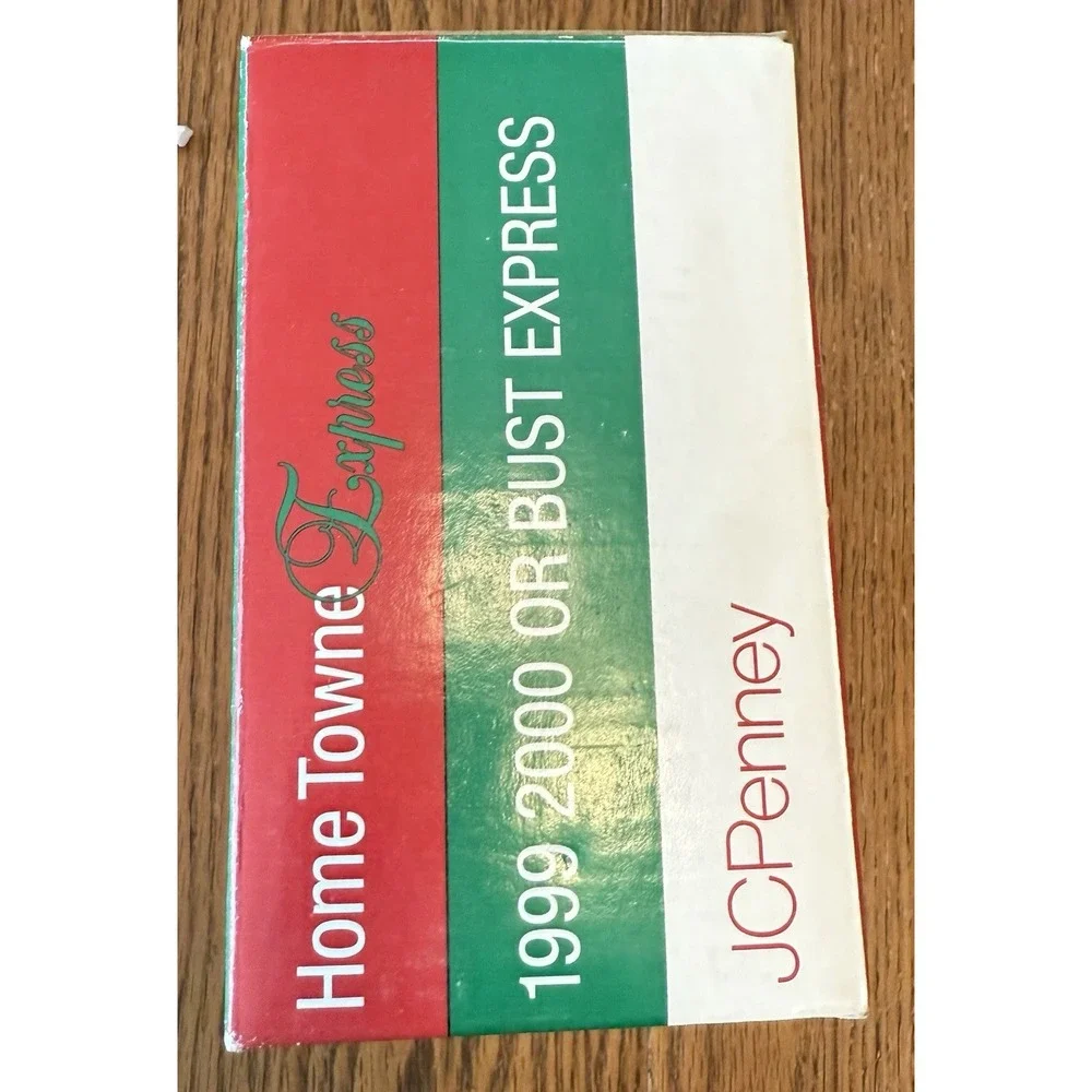 Vintage JC Penney 1999 Home Towne Express 2000 or Bust‎ Express